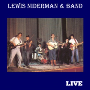 Niderman, Lewis & Band - Live! CD