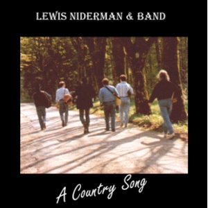 Niderman, Lewis & Band - A Country Song CD
