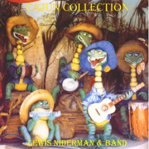 Niderman, Lewis & Band - Cajun Collection CD