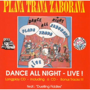 Plava Trava Zaborava - Dance All Night Live! CD